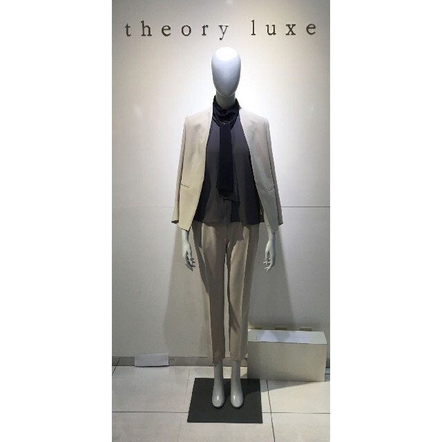 Theory luxe - 美品theory luxe とろみ素材LIFT アンクル丈 テーパード ...
