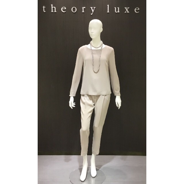 Theory luxe - 美品theory luxe とろみ素材LIFT アンクル丈 テーパード ...