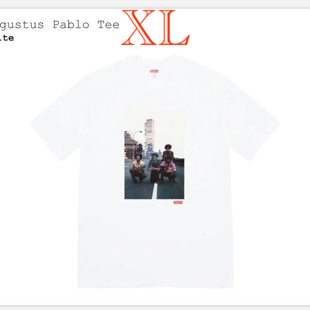 Supreme シュプリーム  Augustus Pablo Tee