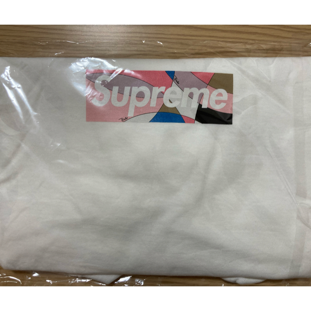 Supreme(シュプリーム)のSupreme®/Emilio Pucci® Box Logo Tee メンズのトップス(Tシャツ/カットソー(半袖/袖なし))の商品写真