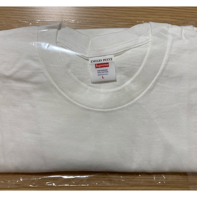 Supreme(シュプリーム)のSupreme®/Emilio Pucci® Box Logo Tee メンズのトップス(Tシャツ/カットソー(半袖/袖なし))の商品写真