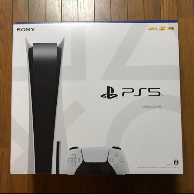 PlayStation4 - SONYプレイステーション5 [CFI-1000A01] 新品未使用