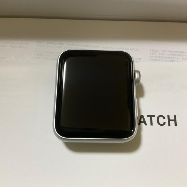 今日までApple Watch Series3 42mm GPS シルバーアルミ