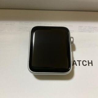 アップルウォッチ(Apple Watch)の今日までApple Watch Series3 42mm GPS シルバーアルミ(腕時計(デジタル))