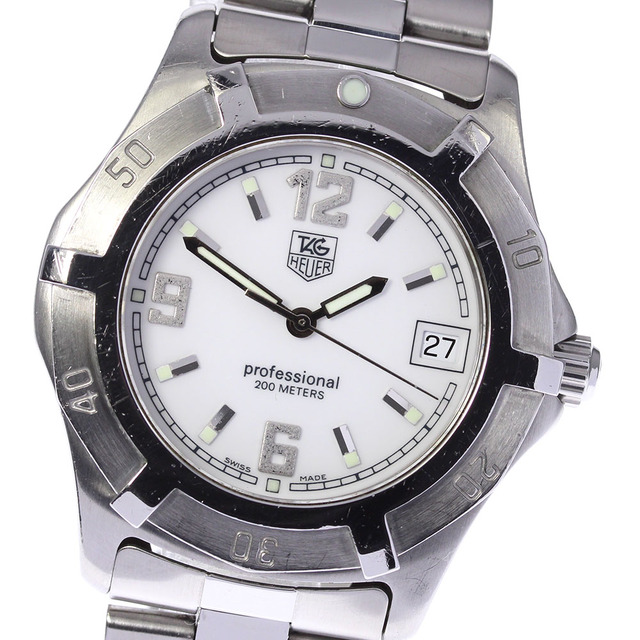 期間限定お試し価格】 TAG Heuer - 【TAG HEUER】タグホイヤー 2000