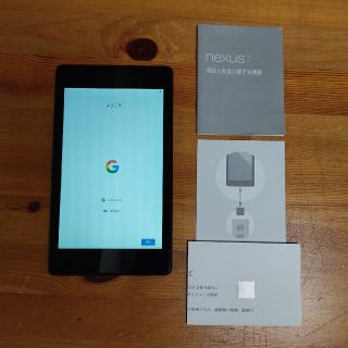 Nexus7 2013 Wifi16GB★Android9★カスタムRom★美品