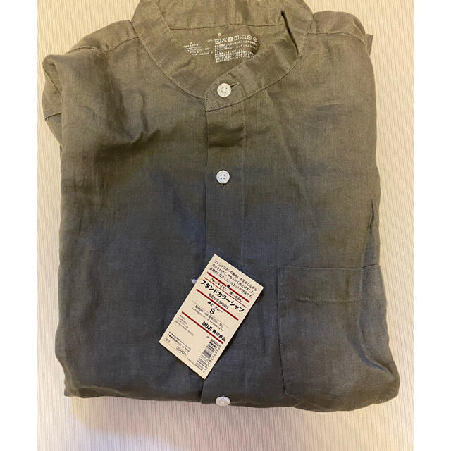 MUJI (無印良品)(ムジルシリョウヒン)のリネンシャツ メンズのトップス(シャツ)の商品写真