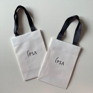 イプサ(IPSA)のイプサ　紙袋 (2枚セット)(ショップ袋)