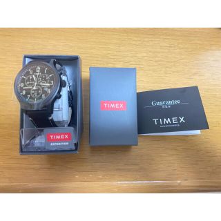 タイメックス(TIMEX)の【新品・未使用❗️】TIMEX クォーツ腕時計 保証書つき(腕時計(アナログ))