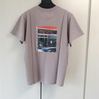 アングリッド(Ungrid)の新品 カラーフォトTee(Tシャツ(半袖/袖なし))