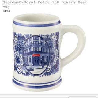 シュプリーム(Supreme)のSupreme®/Royal Delft 190 Bowery Beer Mug(グラス/カップ)