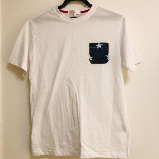 Tシャツ 【新品・タグ付き】オシャレ 夏服 半袖 シンプル ユニセックス(Tシャツ/カットソー(半袖/袖なし))