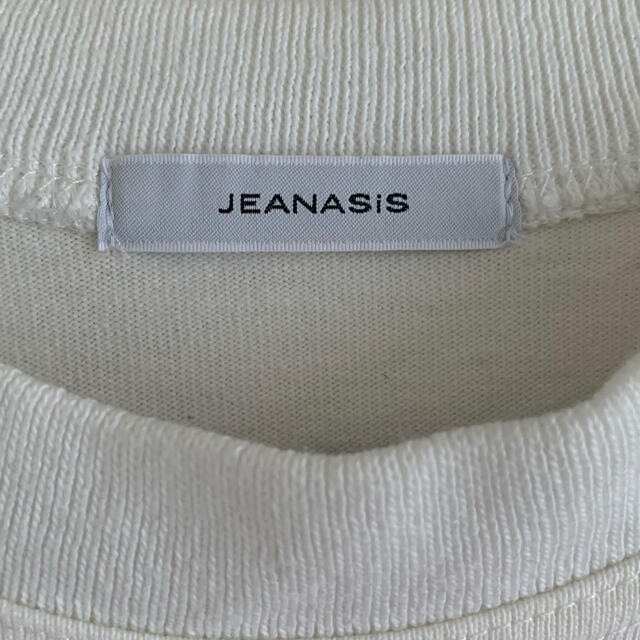 JEANASIS(ジーナシス)のJEANASiS トップス レディースのトップス(カットソー(長袖/七分))の商品写真