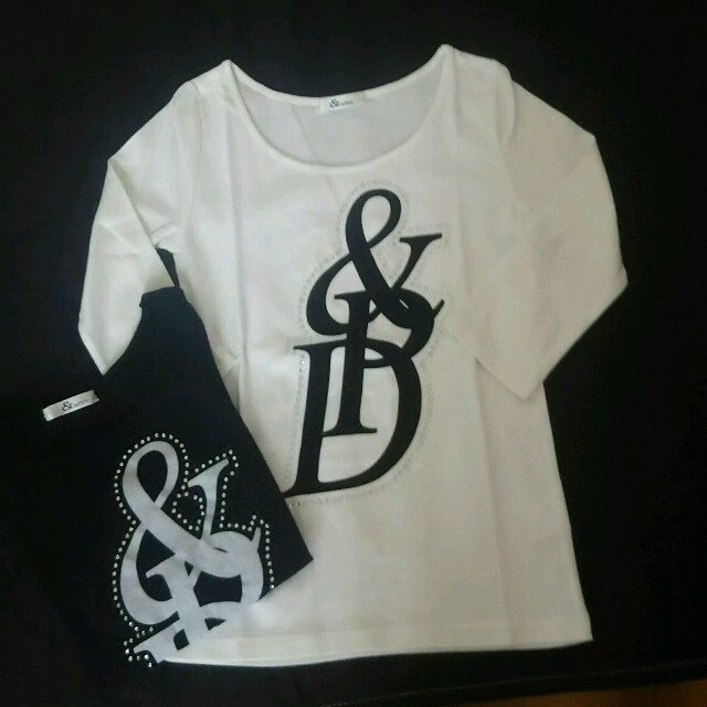 &byP&D(アンドバイピーアンドディー)の&byP&D♡七分丈トップスセット レディースのトップス(Tシャツ(長袖/七分))の商品写真