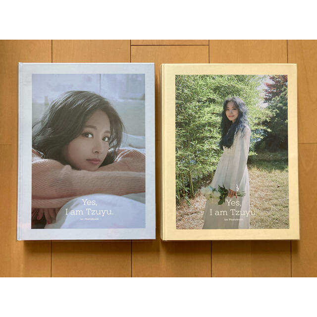 TWICE ツウィ 1st photobook『Yes,I am Tzuyu.』