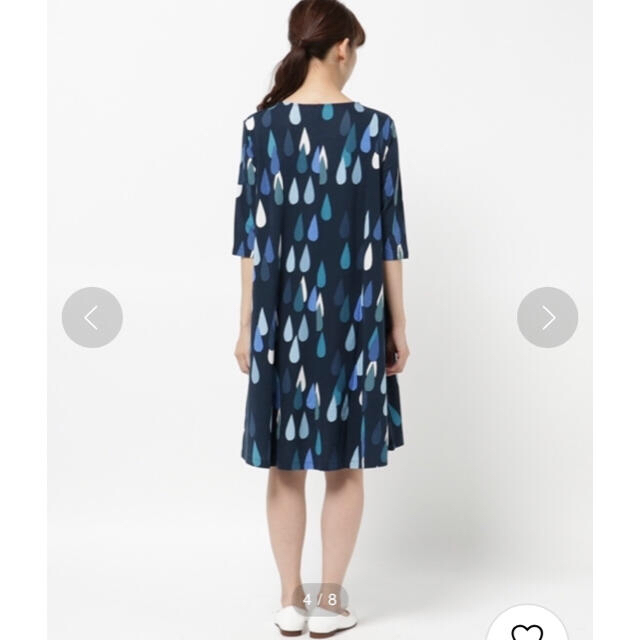 marimekko(マリメッコ)の【美品】マリメッコ  ピサロイ ワンピース レディースのワンピース(ひざ丈ワンピース)の商品写真