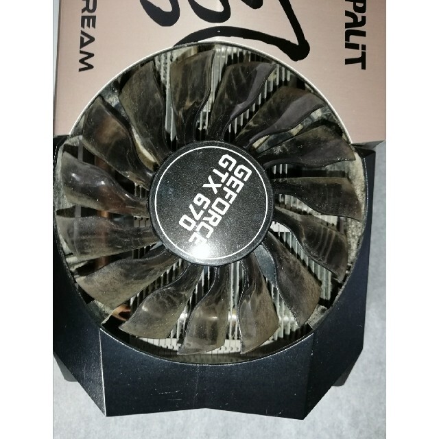 動作確認済み！送料無料！Palit GTX670 JETSTREAM 2GB 4