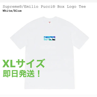 シュプリーム(Supreme)のSupreme®/Emilio Pucci® Box Logo Tee(Tシャツ/カットソー(半袖/袖なし))