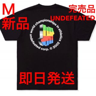 アンディフィーテッド(UNDEFEATED)の完売品 アンディフィーテッド CHAMPIONSHIP ICON S/S TEE(Tシャツ/カットソー(半袖/袖なし))