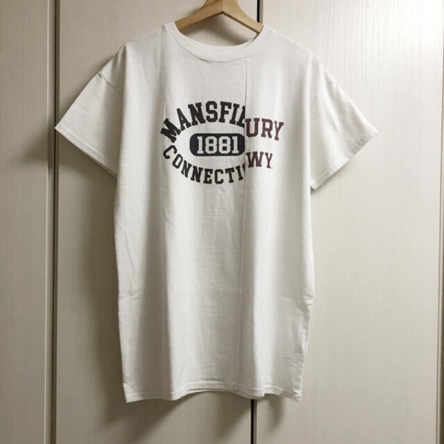 新品 リメイクビッグTee