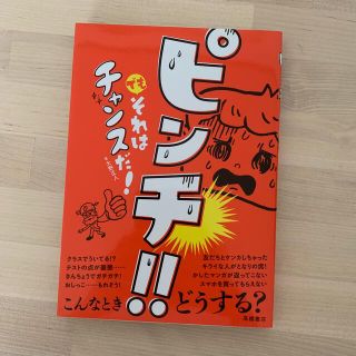 ピンチ！！　それはチャンスだ！(絵本/児童書)