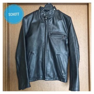 ショット(schott)のきょん2様専用(ライダースジャケット)