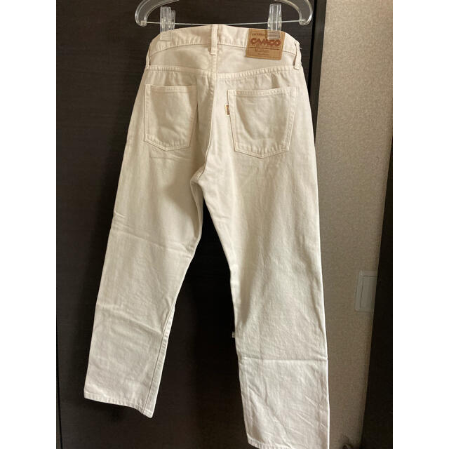 camco(カムコ)のカムコ　パンツ　ホワイトデニム w32 メンズのパンツ(デニム/ジーンズ)の商品写真
