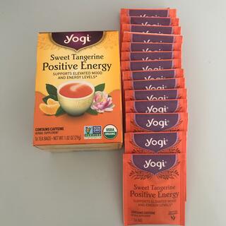 yogiティー　positive energy ティーバッグ15個(茶)