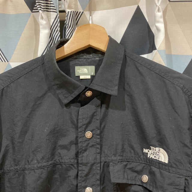 THE NORTH FACE(ザノースフェイス)のノースフェイス NR11961 L/S Nuptse Shirt ヌプシシャツ メンズのトップス(シャツ)の商品写真