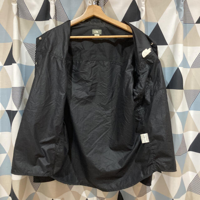 THE NORTH FACE(ザノースフェイス)のノースフェイス NR11961 L/S Nuptse Shirt ヌプシシャツ メンズのトップス(シャツ)の商品写真