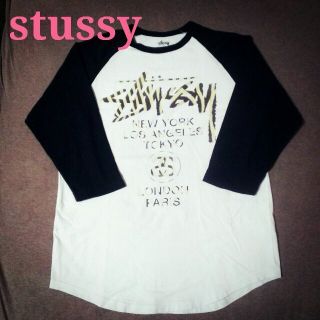 ステューシー(STUSSY)のstussy★ラグラン (カットソー(長袖/七分))