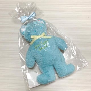 《新品》boribon oeuf (ボリボンウーフ) 鈴入りクマ🧸(がらがら/ラトル)