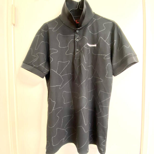 ブリーフィングCAMO PRINT POLO