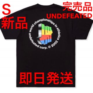 アンディフィーテッド(UNDEFEATED)の完売品 アンディフィーテッド CHAMPIONSHIP ICON S/S TEE(Tシャツ/カットソー(半袖/袖なし))