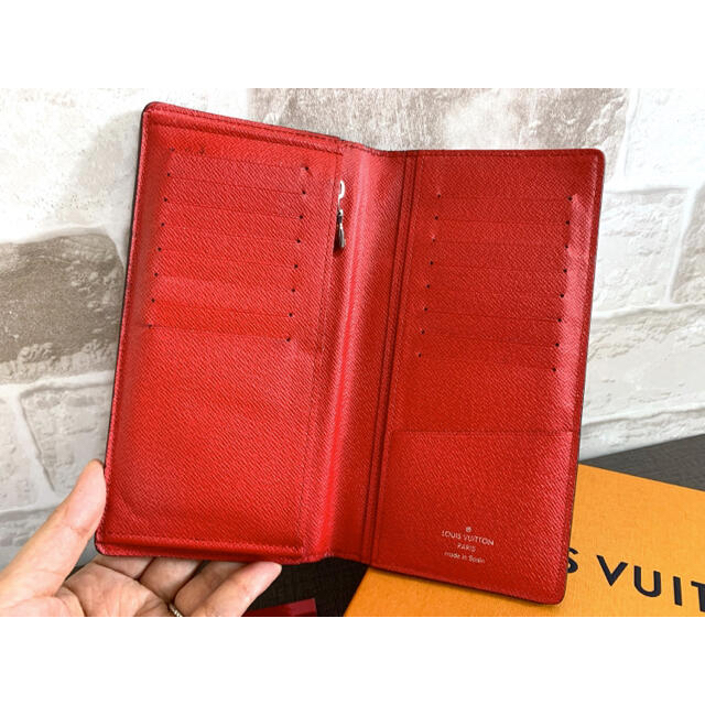 【正規品美品】LOUIS VUITTON ルイヴィトン シュプリーム 長財布