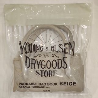 YOUNG & OLSEN The DRYGOODS STORE　ベージュ(トートバッグ)