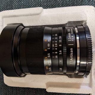 ソニー(SONY)のTTArtisan 11mm f/2.8 Fisheye [ソニーE用]　新品(レンズ(単焦点))