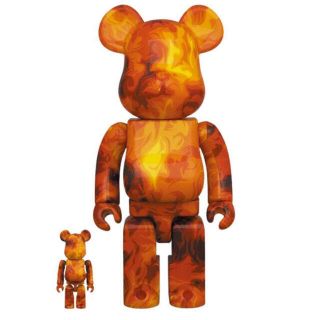 メディコムトイ(MEDICOM TOY)のBE@RBRICK SSUR FIRE 100％ & 400％(フィギュア)