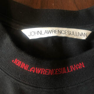 ジョンローレンスサリバン(JOHN LAWRENCE SULLIVAN)のジョンローレンスサリバンTシャツ(Tシャツ(半袖/袖なし))