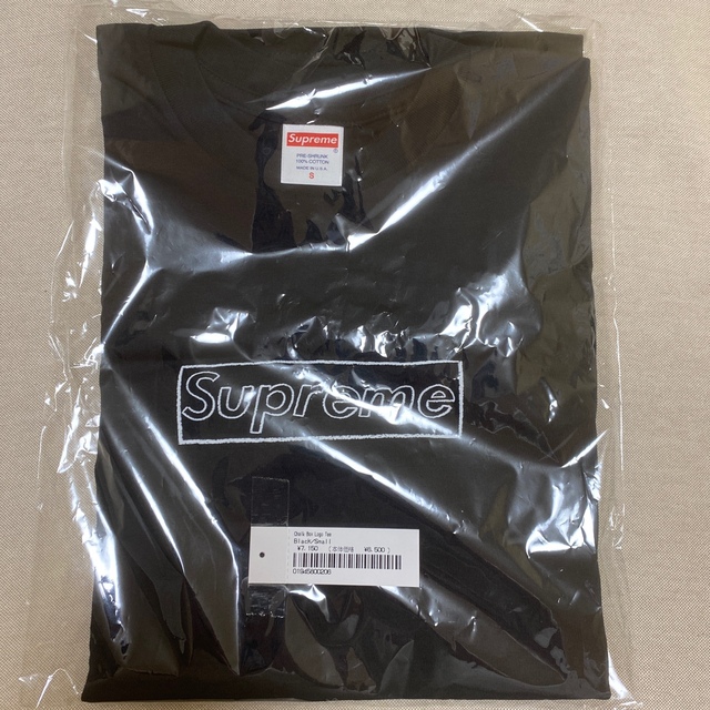 Supreme(シュプリーム)のsupreme chalk logo tee Sサイズ メンズのトップス(Tシャツ/カットソー(半袖/袖なし))の商品写真