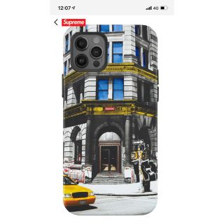 シュプリーム(Supreme)のsupreme iPhone ケース　12mini(iPhoneケース)