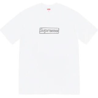 シュプリーム(Supreme)のKAWS Chalk Logo Tee(Tシャツ/カットソー(半袖/袖なし))