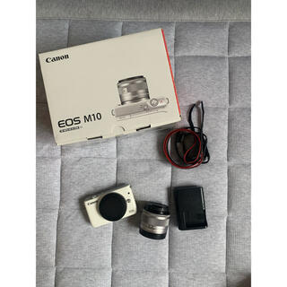 キヤノン(Canon)のCanon EOS M10 EF-M15-45 IS STM レンズキット(ミラーレス一眼)