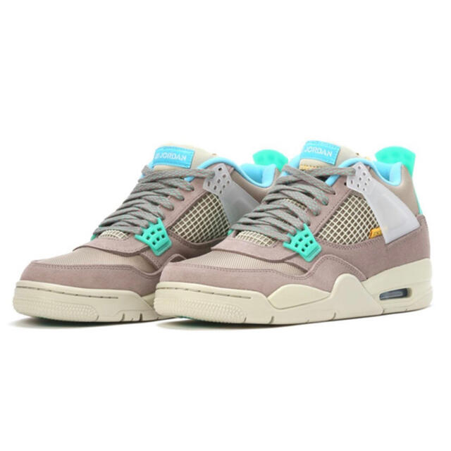 SALE／%OFF Union Nike Air Jordan 4 Taupe Haze グレー kids