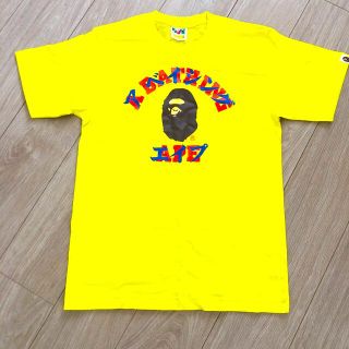 アベイシングエイプ(A BATHING APE)のTシャツ(Tシャツ/カットソー(半袖/袖なし))