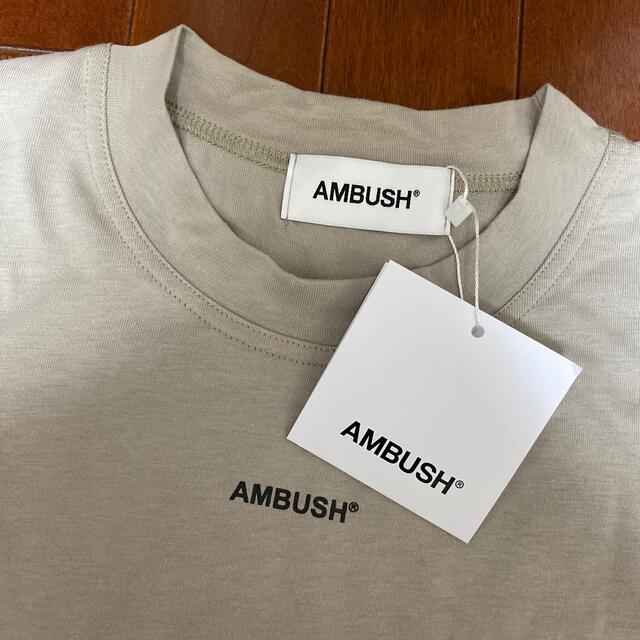 AMBUSH(アンブッシュ)のAMBUSH Tシャツ メンズのトップス(Tシャツ/カットソー(半袖/袖なし))の商品写真