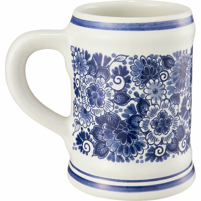 Supreme(シュプリーム)の未使用 Supreme Royal Delft Bowery Beer Mug インテリア/住まい/日用品のキッチン/食器(グラス/カップ)の商品写真