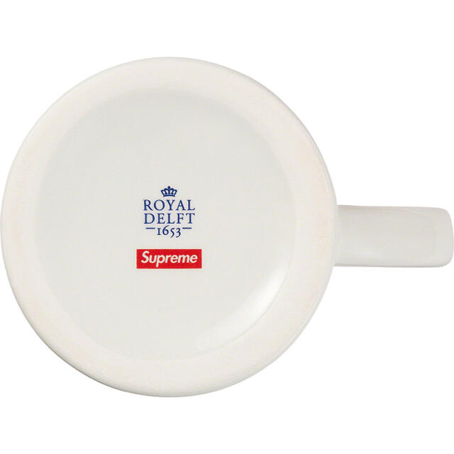 Supreme(シュプリーム)の未使用 Supreme Royal Delft Bowery Beer Mug インテリア/住まい/日用品のキッチン/食器(グラス/カップ)の商品写真