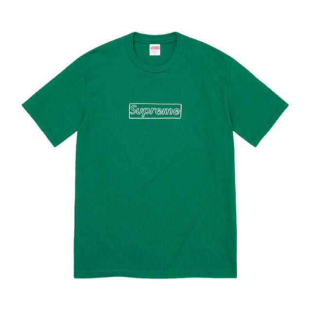 supreme KAWS Chalk Logo Tee