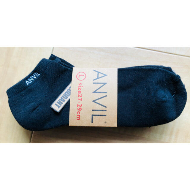 Anvil(アンビル)のANVIL メンズ靴下　27〜29cm メンズのレッグウェア(ソックス)の商品写真